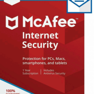 Mcafee Internet Security 1-year 10-user