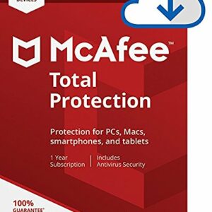 Mcafee Total Protection 1-Year 3-User